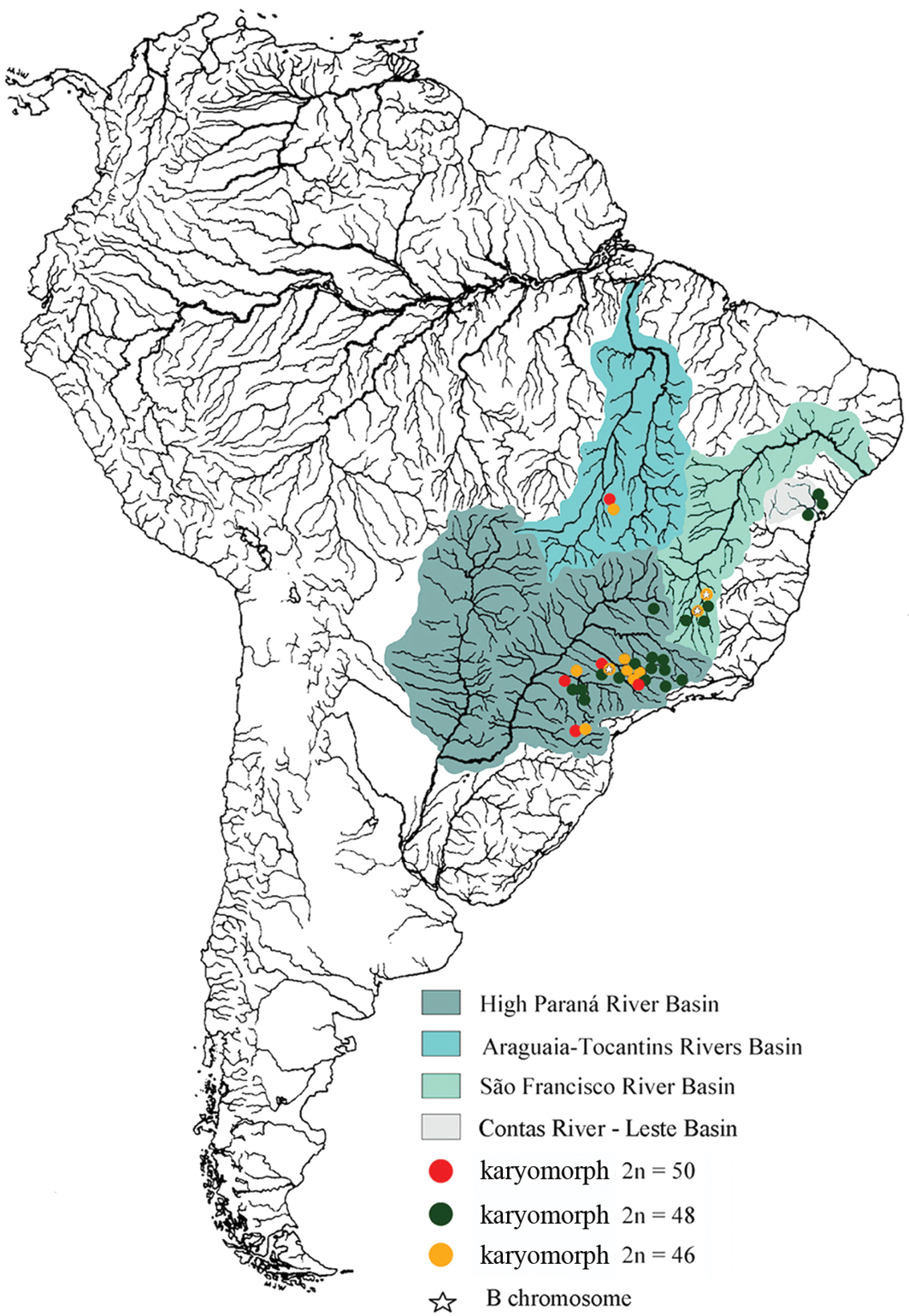 araguaia river map
