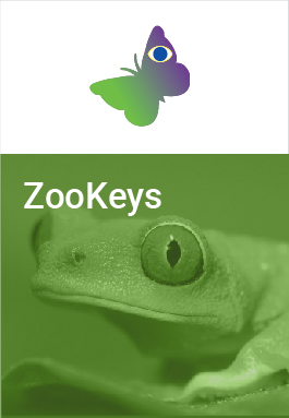 ZooKeys cover